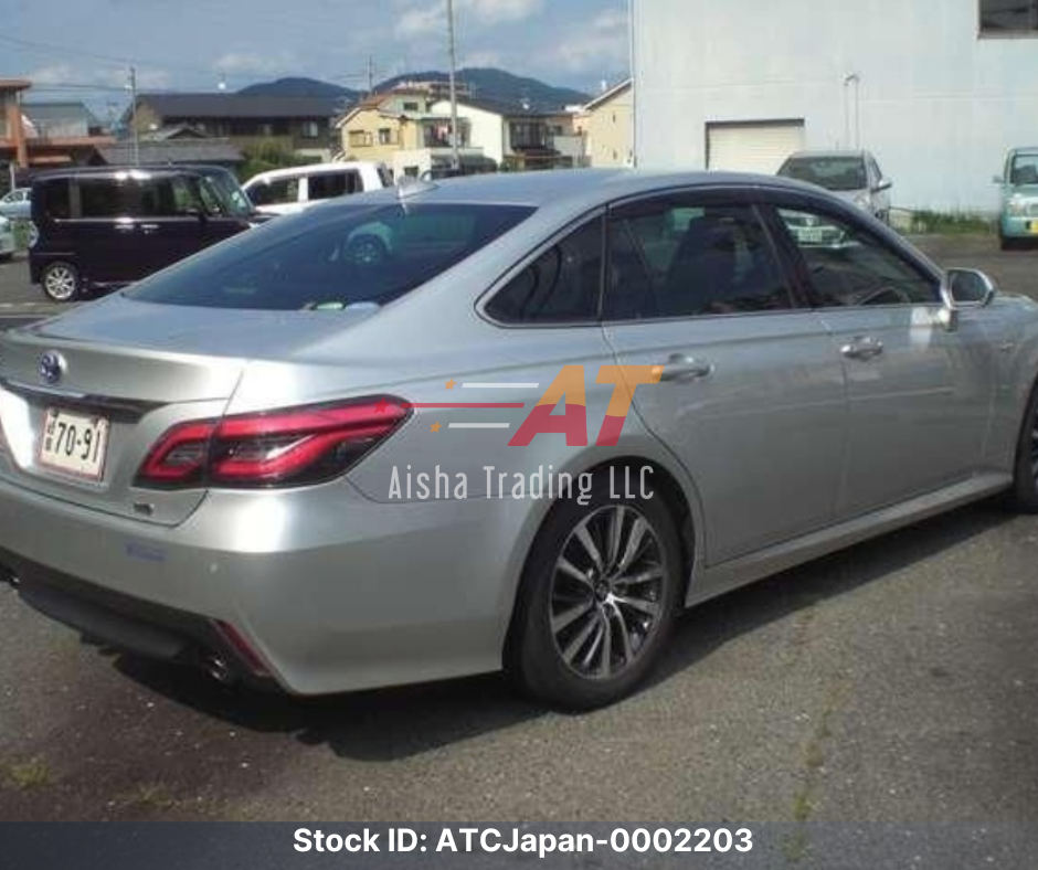 2020 Toyota Crown